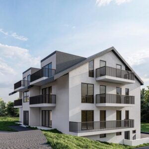 4 Zimmer barrierefreie EG-Wohnung, zwei Terrassen, tolle Ausstattung und KfW 55 Standard (WG 1)