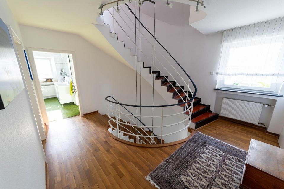 Hochwertiges Stadthaus/Mehrgenerationenhaus (Zentrum), Einliegerwohnung, schöner Garten (maklerfrei) – Bild 16