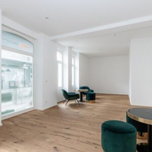 Arbeiten auf höchstem Niveau – Stilvolle, sanierte Gewerbeeinheit vom Eigentümer