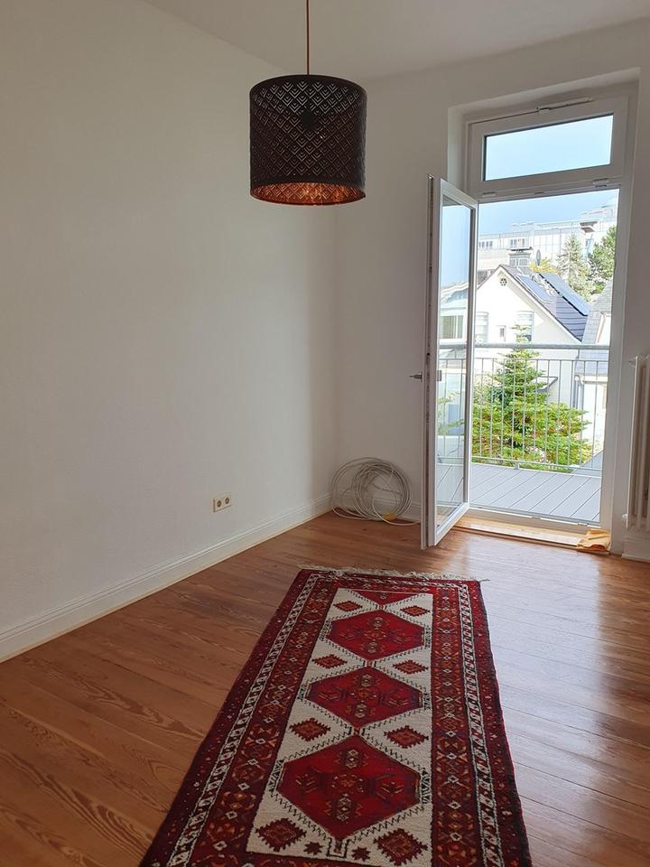 Schöne, helle Altbauwohnung am Meer mit 2 Balkonen – Bild 12