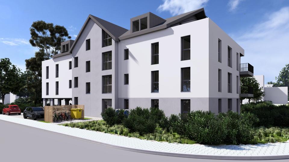 Wohnen mit Stil: 3 Zimmer-Neubauwohnung mit Balkon – ca. 82 m² in Fümmelse