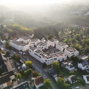 3-Zimmer-Neubauwohnung mit Terrasse