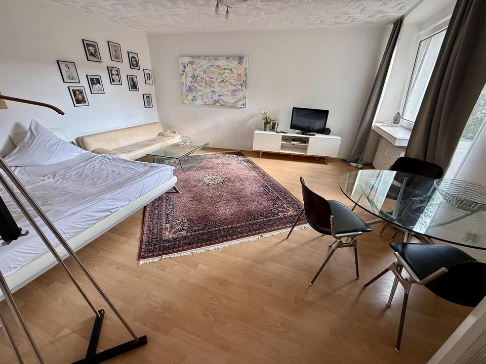 Schöne ruhig gelegene 1-Zimmer City Wohnung mit Balkon - Hannover List