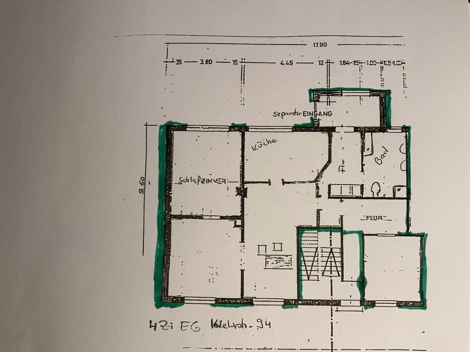 Stilvolle 4 Zi Wohnung in Hohenlockstedt – Bild 16