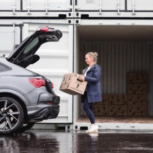 15 m² Self-Storage Lagercontainer in Berlin-Friedrichshain mieten - Günstig, Trocken und Sicher!