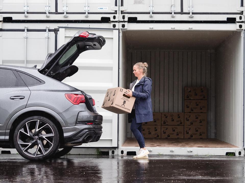 15 m² Self-Storage Lagercontainer in Berlin-Friedrichshain mieten - Günstig, Trocken und Sicher!