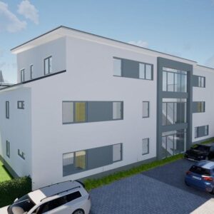 ERSTBEZUG! 4-Zimmer-Neubau mit Balkon- KfW-40 QNG, Fußbodenheizung & Top - Grundriss