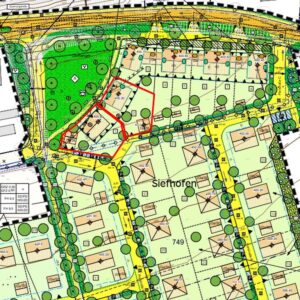 Unbebaute Baugrundstücke in Berg im Gau zu verkaufen