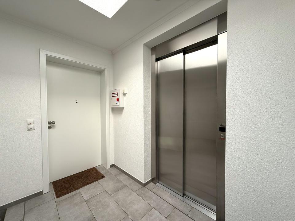 Barrierefreie & Energieeffiziente (A+) 2-Zimmer-Penthouse-Wohnung in Altenlingen – Bild 11