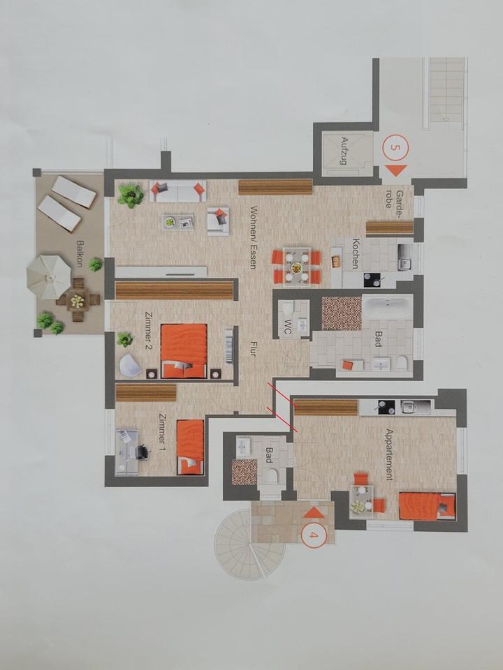 Leben wo andere Urlaub machen - Lichtdurchflutete 3-Zimmer Wohnung 2.OG - Provisionsfrei ! – Bild 23