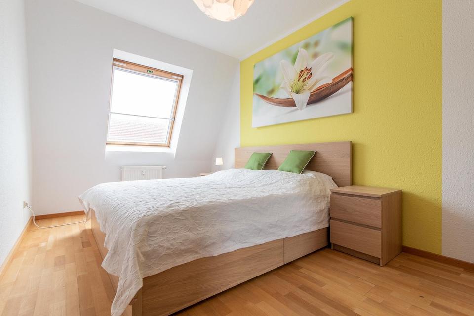 ab sofort, Sonderpreis: sehr schöne, voll möblierte 2-Zi DG-Whg, Luxus- EBK, Balkon – Bild 10