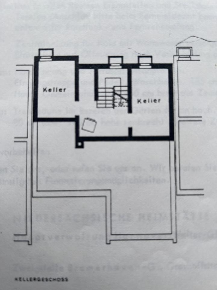 Gepflegtes Reihenmittelhaus in Geestland – Bild 14