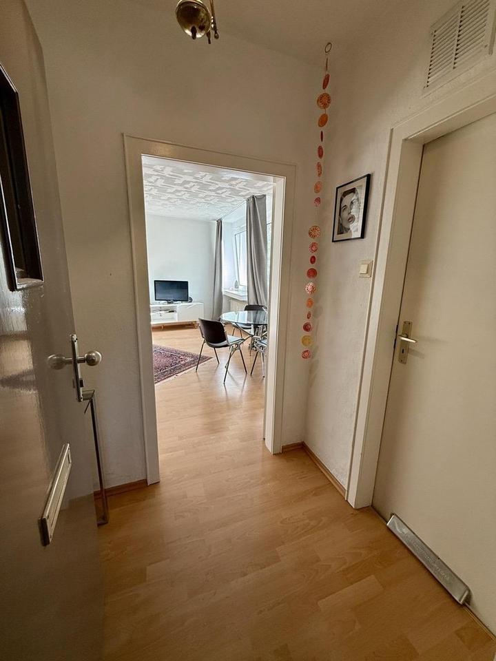 Schöne ruhig gelegene 1-Zimmer City Wohnung mit Balkon - Hannover List – Bild 6