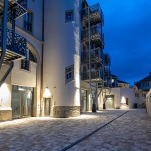 2 Zi - Wohnen im LöwenBau mit Balkon - E4-W03, 56,6m², 1.370 € FLAT