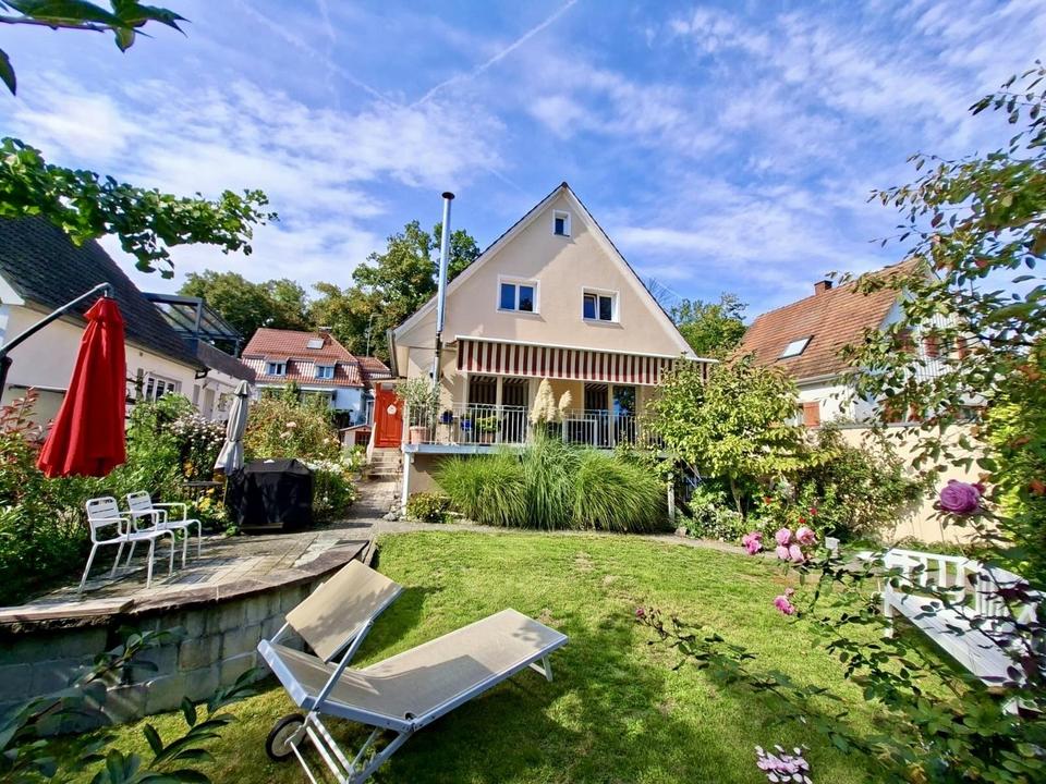 Stilvoll saniertes, freistehendes Einfamilienhaus im Haidelmoos Konstanz - provisionsfrei – Bild 16