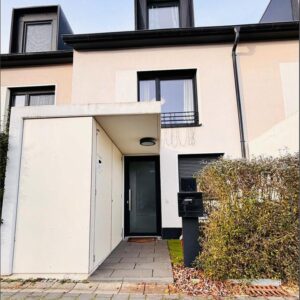 Premium-Reihenhaus mit Garten & Energieeffizienz A– Erlangen-Eltersdorf