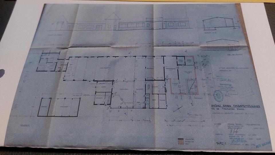 Tischlerei mit 2 Wohnhäuser/Gartenhaus und Sauna – Bild 9