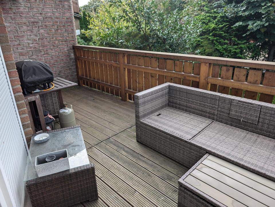 Wohnen wie im Haus: Gepflegte Maisonette-Wohnung mit Balkon, Terrasse & Garten – Provisionsfrei! – Bild 5