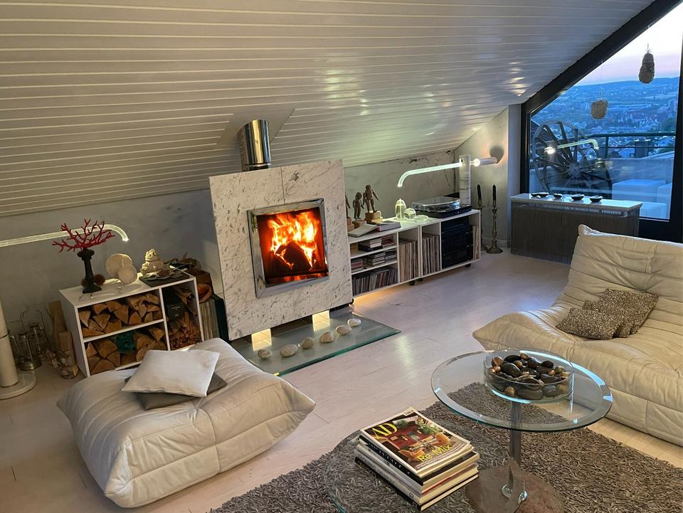 Über den Dächern von Leonberg Exklusive Penthouse-Maisonette mit Panoramablick & Whirlpool – Bild 6