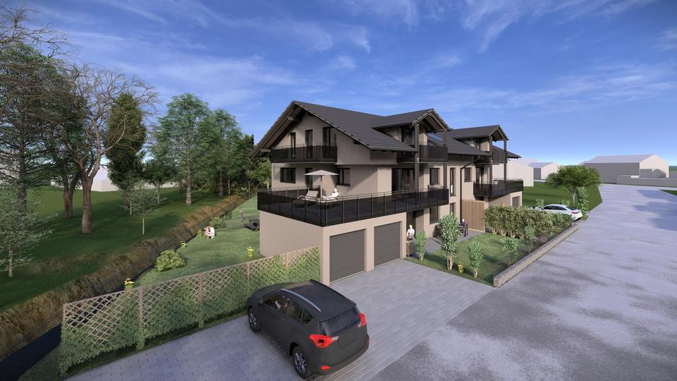 Tännelbach: Familienwohnung mit Herz – Zwei Gärten, 4 Zimmer – Bild 9