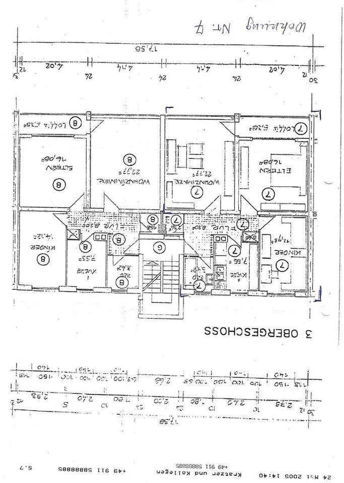 Schöne 3 Zimmerwohnung mit Balkon, EBK und TG am Stadtpark – Bild 16
