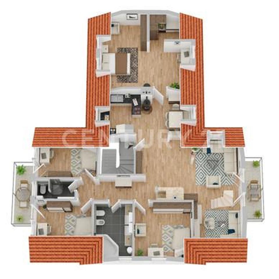 Attraktive Maisonette-Traumwohnung mit Garten in ruhiger Lage zu vermieten – Bild 18