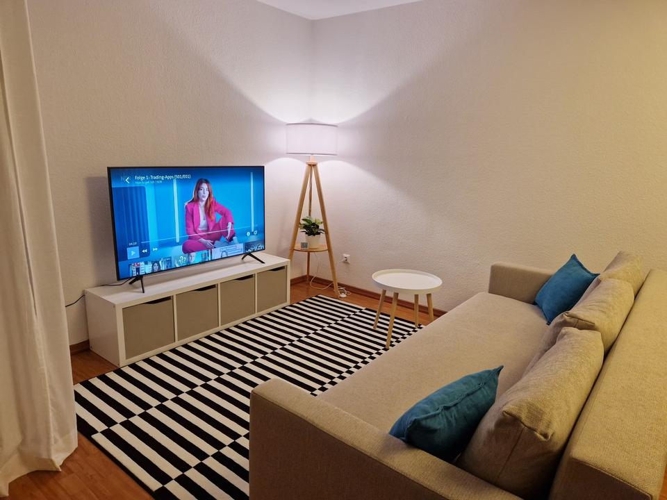 ALL INCLUSIVE Vollständig Möblierte, stilvolle, modernisierte 2 Zimmer-Wohnung in Stuttgart Nord – Bild 6