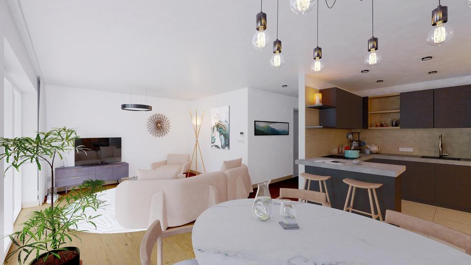 Tännelbach: Familienwohnung mit Herz – Zwei Gärten, 4 Zimmer – Bild 6