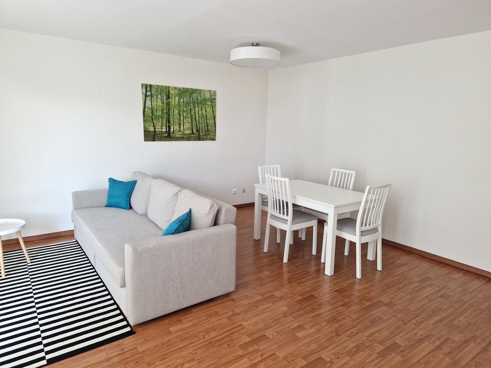 ALL INCLUSIVE Vollständig Möblierte, stilvolle, modernisierte 2 Zimmer-Wohnung in Stuttgart Nord – Bild 8