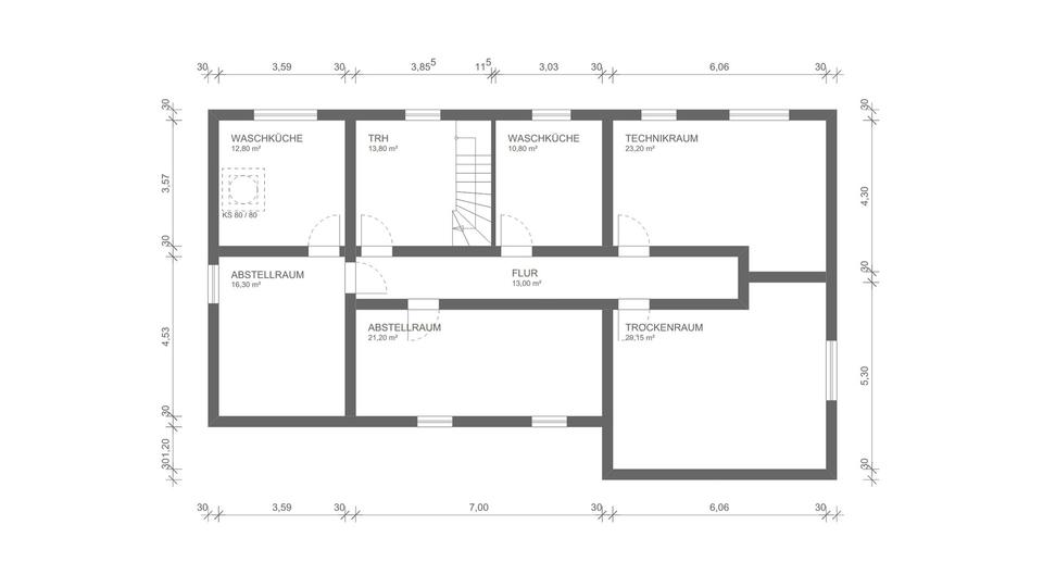 Mehr- oder Einfamilienhaus in absolut ruhiger Lage - Ursenwang – Bild 18