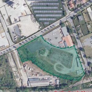 Attraktives Gewerbegrundstück mit einer Größe von 9.937 m², zentral gelegen in Rudolstadt.