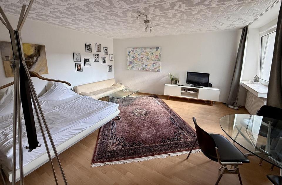 Schöne ruhig gelegene 1-Zimmer City Wohnung mit Balkon - Hannover List – Bild 9