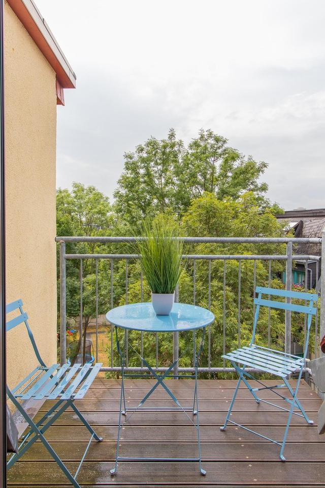 ab sofort, Sonderpreis: sehr schöne, voll möblierte 2-Zi DG-Whg, Luxus- EBK, Balkon – Bild 7