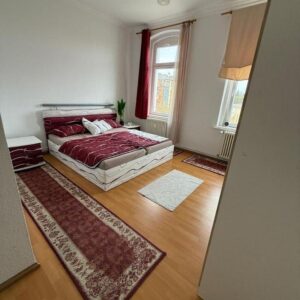 4 Zi. Wohnung mit Balkon und Badewanne