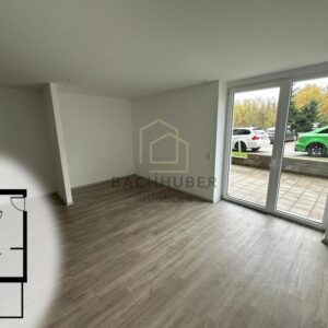 Moderne, barrierefreie 1-Zimmer-Wohnung mit Terrasse in Nabburg – ideal für jedes Alter
