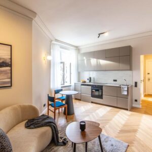 Winsstraße: Premiumlage trifft komplett möbliertes Design-Konzept