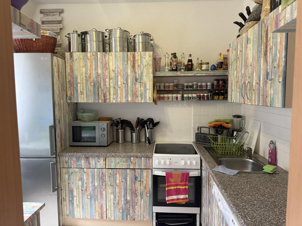 Dachgeschosswohnung in Strandnähe mit Strandkorb – Bild 10