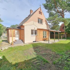 Wald und wassernahes Wohnglück im gepflegten, bezugsfertigen EFH – in Müggelheim -provisionsfrei.