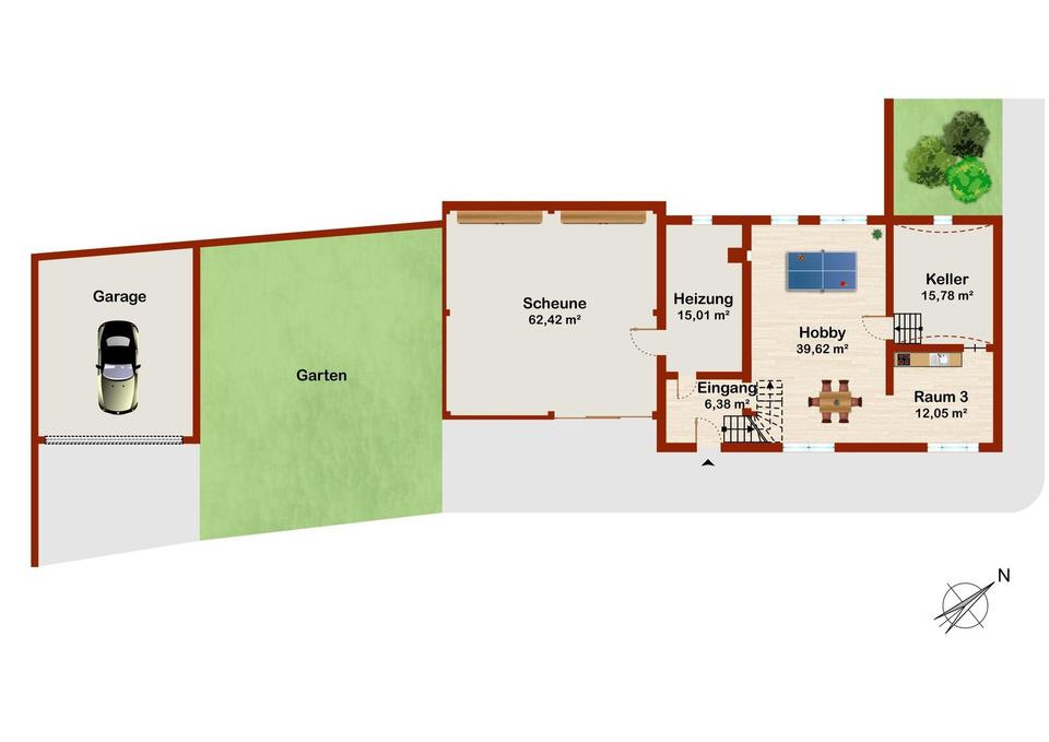 Alte Schmiede mit neuem Herz – Liebhaberobjekt in Unterstall / Rohbau Nähe Neuburg – Bild 17