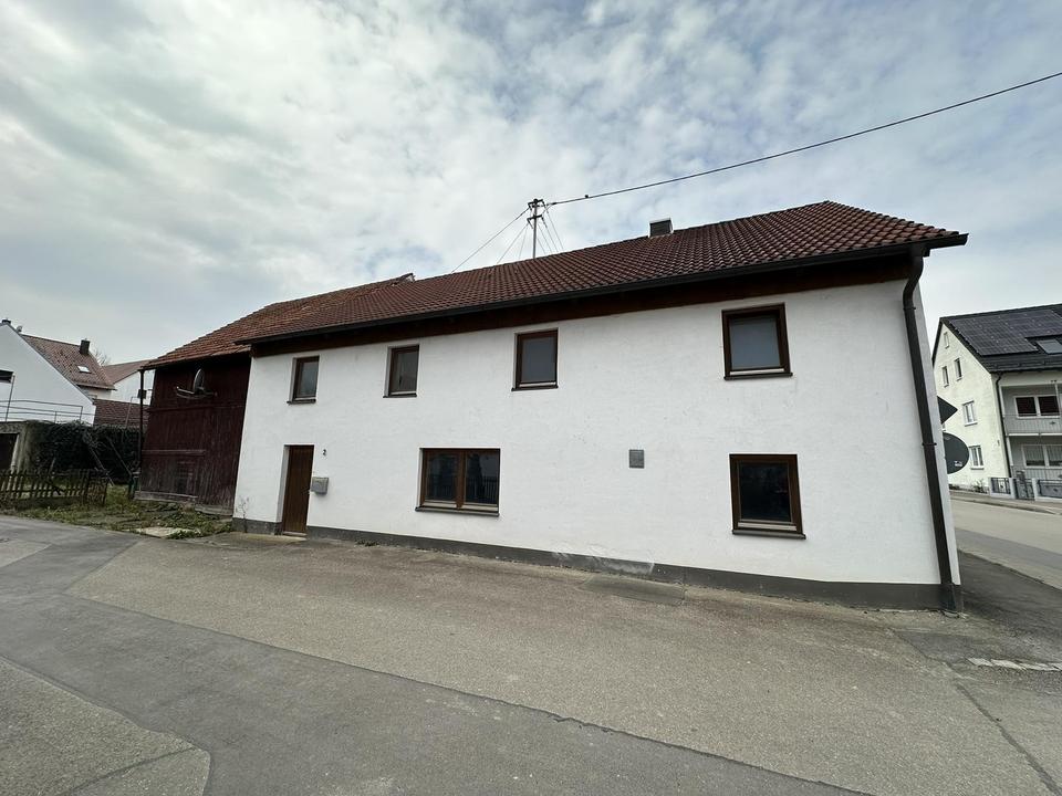 Alte Schmiede mit neuem Herz – Liebhaberobjekt in Unterstall / Rohbau Nähe Neuburg – Bild 3