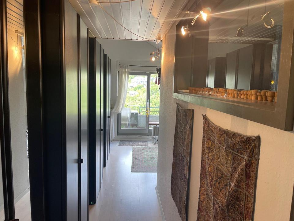 Über den Dächern von Leonberg Exklusive Penthouse-Maisonette mit Panoramablick & Whirlpool – Bild 11