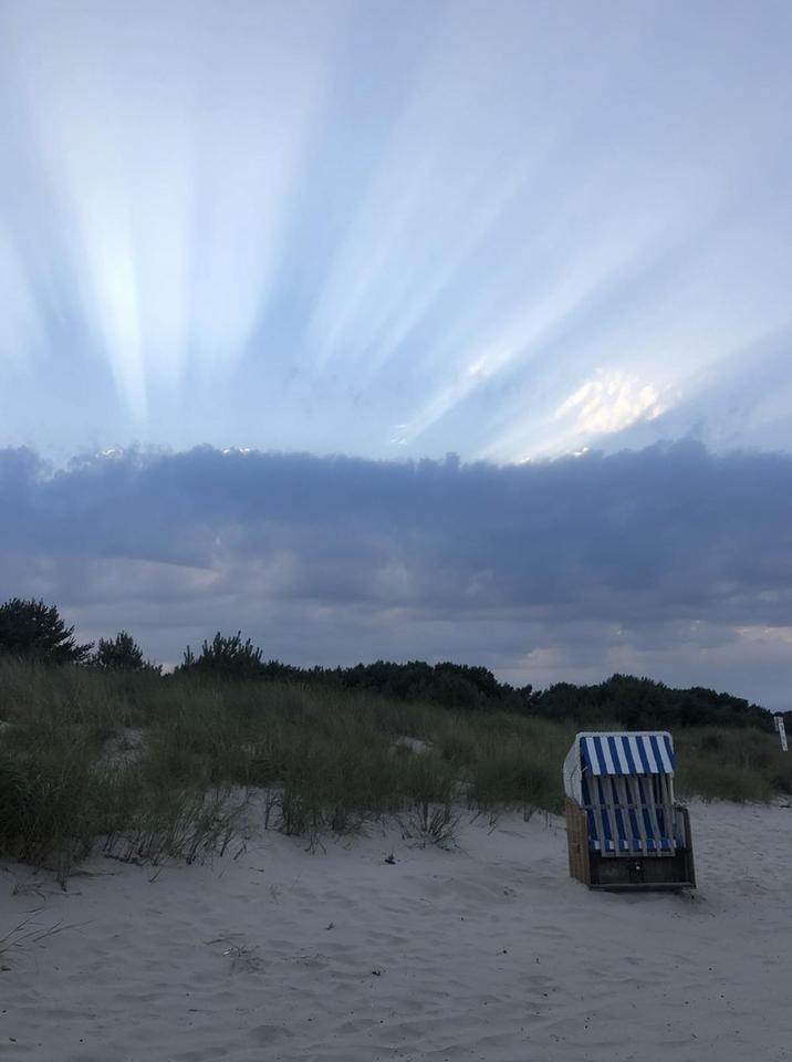 Dachgeschosswohnung in Strandnähe mit Strandkorb – Bild 4