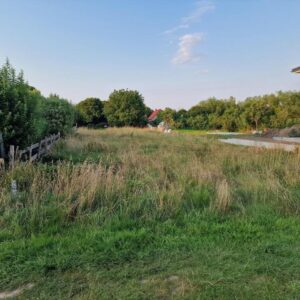 Grundstück für Einfamilienhaus oder Tiny H., gut geschnitten, Baurecht, straßenseitig erschl., frei.