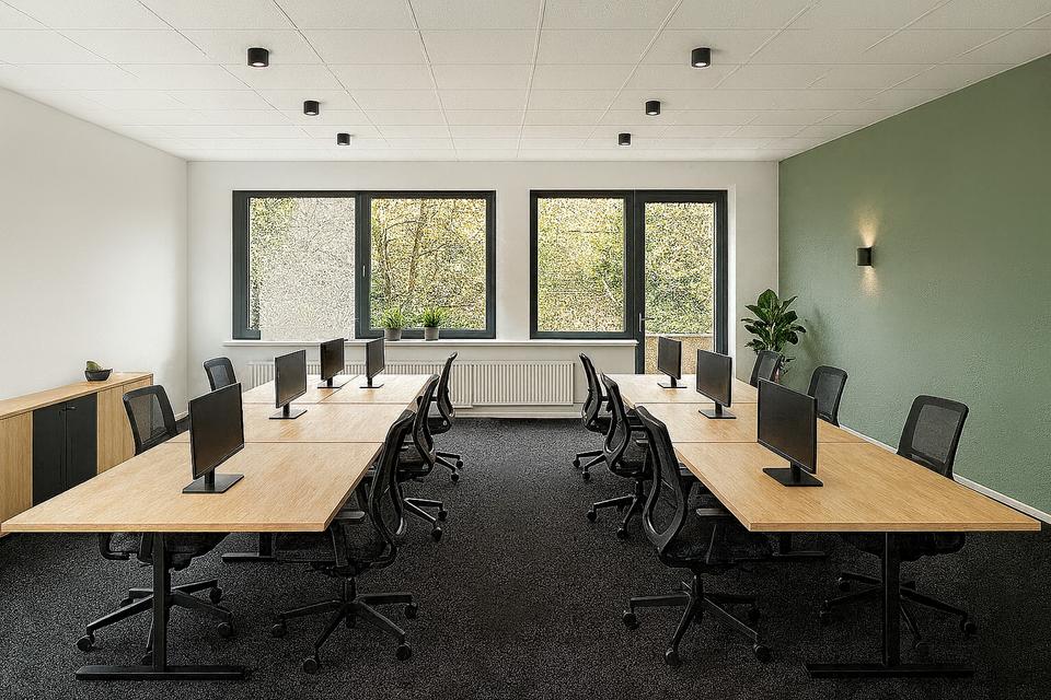 Büroräume & moderner Co-Working-Space mit Innenhofzugang – Bild 5