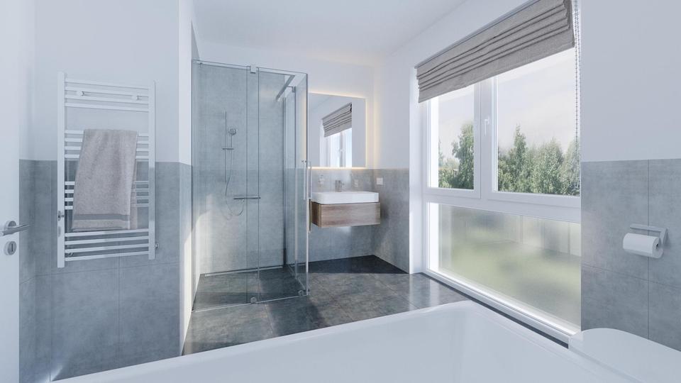 Moderne KfW-40-Doppelhaushälfte in ruhiger Lage von Bremerhaven-Wulsdorf – Bild 6