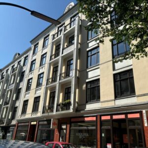 Von privat! Seltene Gründerzeit Juwelen ETW. in begehrter Lage Zentrum von Hamburg-Neustadt