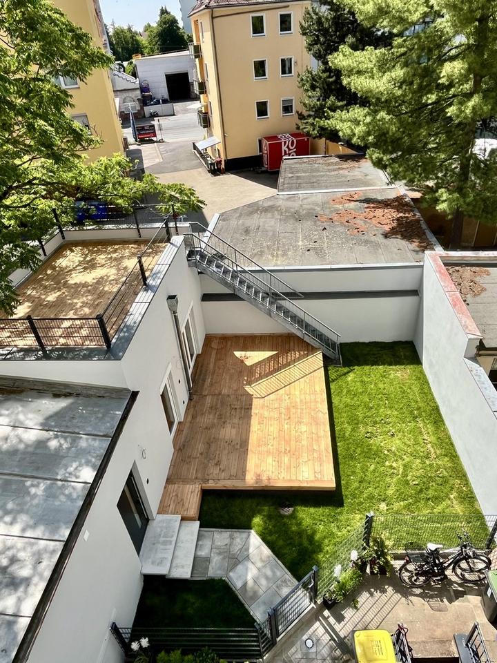 Frisch saniertes Schmuckstück mit Terrasse & Garten - ideal für Singles oder Paare in Top-Lage – Bild 3