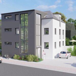 2 Dreizimmerwohnungen und eine Zweizimmerwohnung zum Verkauf in Landshut-West