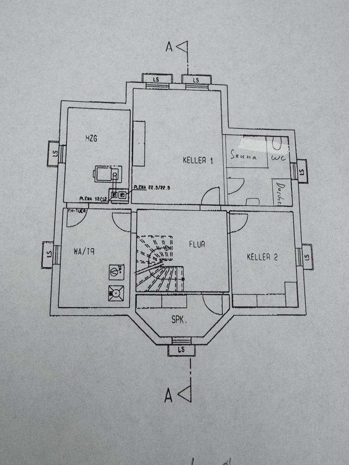 Schönes freistehendes Einfamilienhaus mit Garage und Carport in ruhiger Feldrandlage – Bild 17