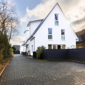 Zwischen Wellingsbüttel und Volksdorf im Grünen zuhause